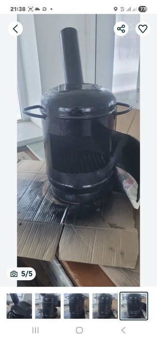 Буржуйка новая продам