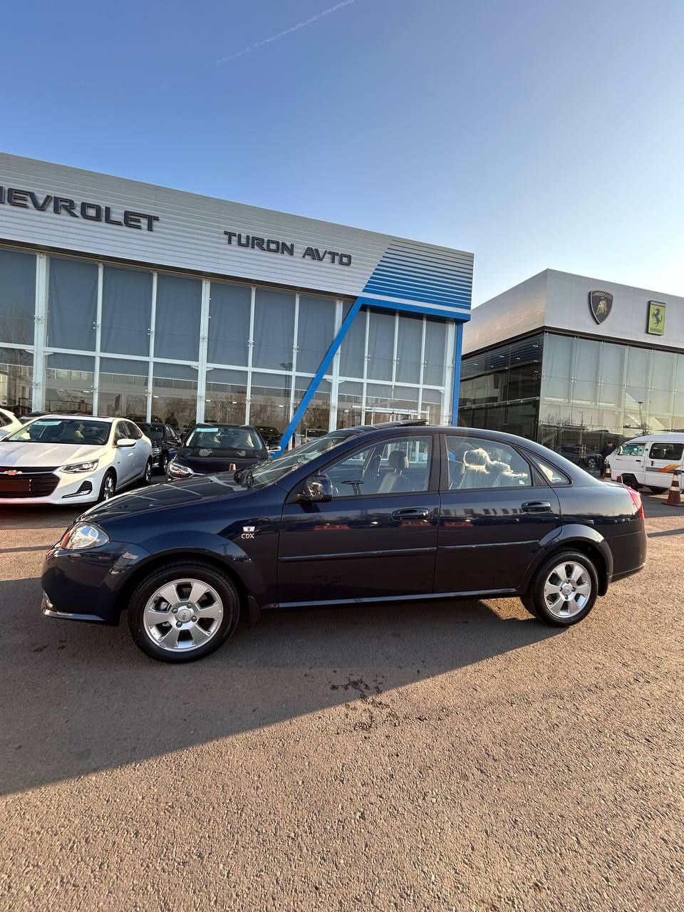 Lacetti 3300 km Masla