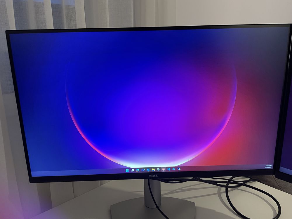 Monitor LED IPS Dell 27”, QHD