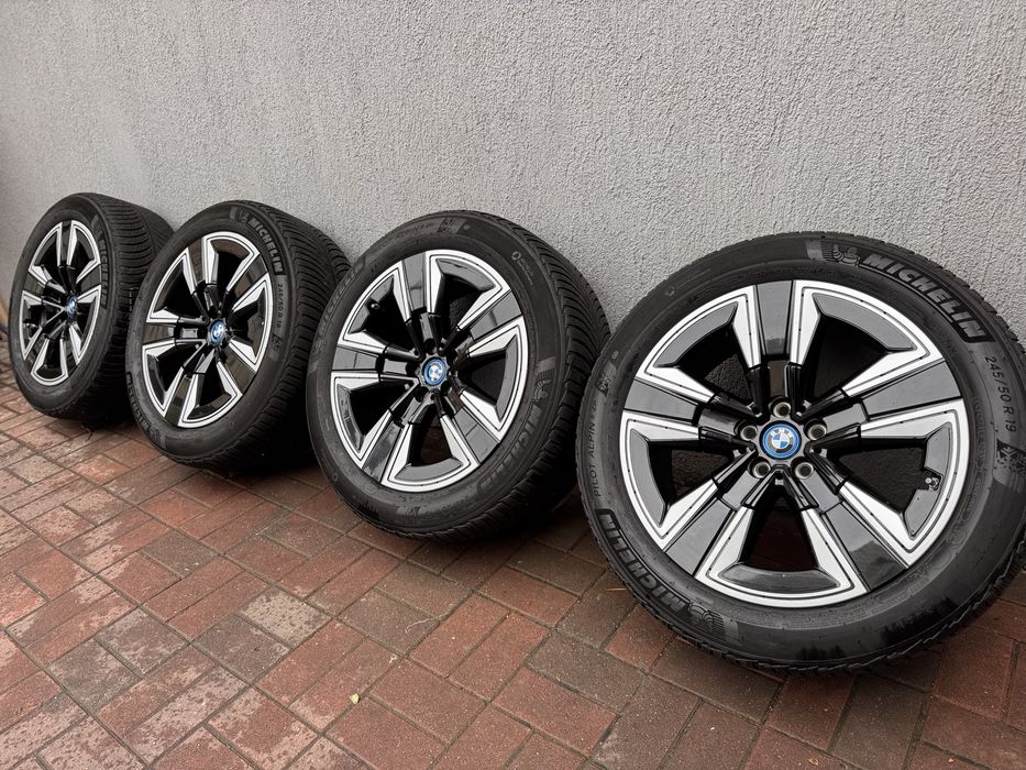 Jante /Roti 19" iarna O.E. Bmw. X3 IX3 G08 G01 X4 7mm dot 2023