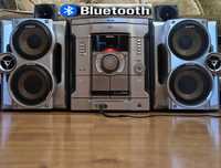 Sony музыкальный центр/ Bluetooth /АУКС/ FM