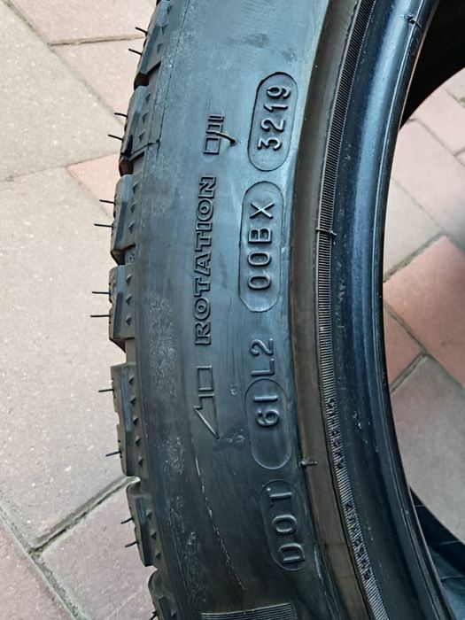 4 anvelope Michelin Pilot Alpin 4 255 40 R20 IARNA 7.80mm NOI