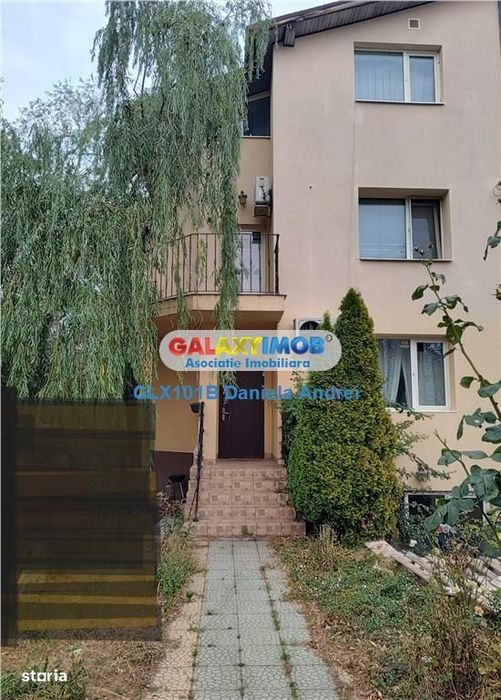 Vanzare Vila, 2007, D+P+1Etaj+M, teren 300 mp, Oras Otopeni-central