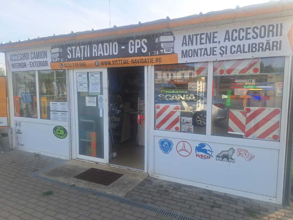 Montaje profesionale de statii si antene CB in Timisoara si Lugoj