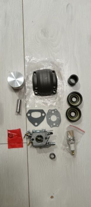Kit cilindru piston+carburator Husqvarna 136 137 141 142

136,137,141,