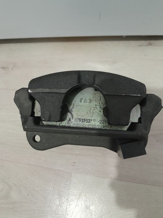 Супорт скобы газель