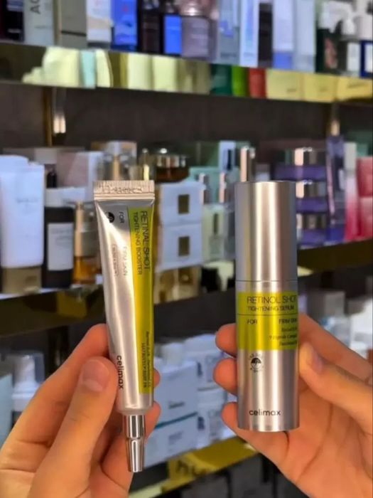 Celimax Retinol & Retinal Shot- Yoshartiruvchi set
