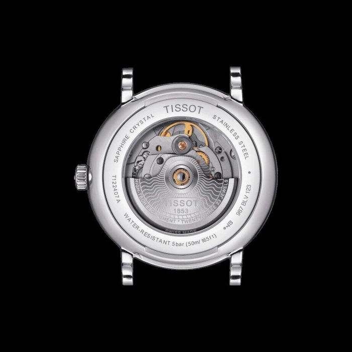 TISSOT carson premium powermatic 80