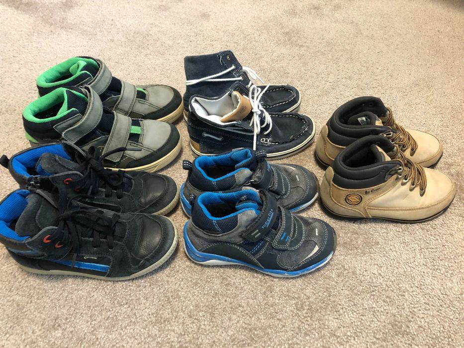 Боти Ecco Gore-tex боти, Lee Cooper, superfit, Timberland