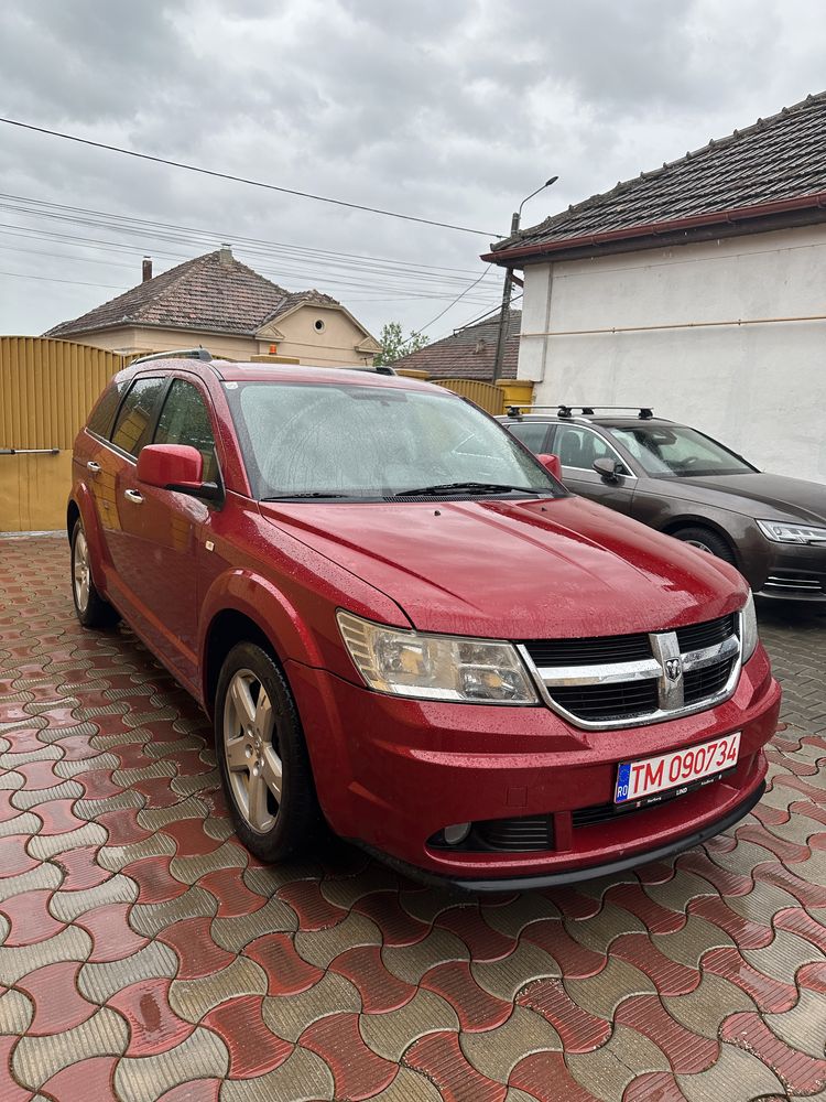 Dodge journey adus recent