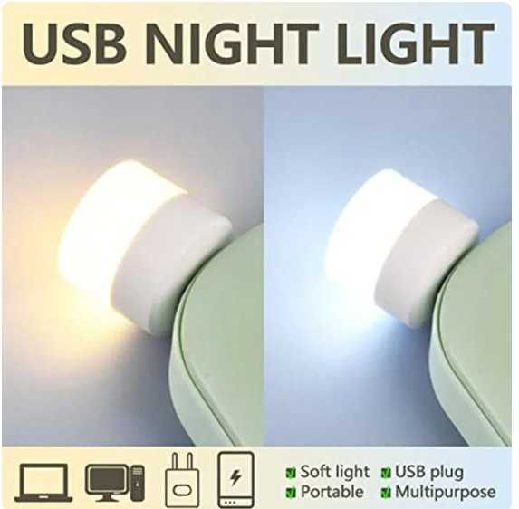 Mini lampa LED USB