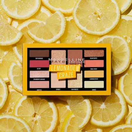 Paleta farduri de pleoape Maybelline Lemonade Craze