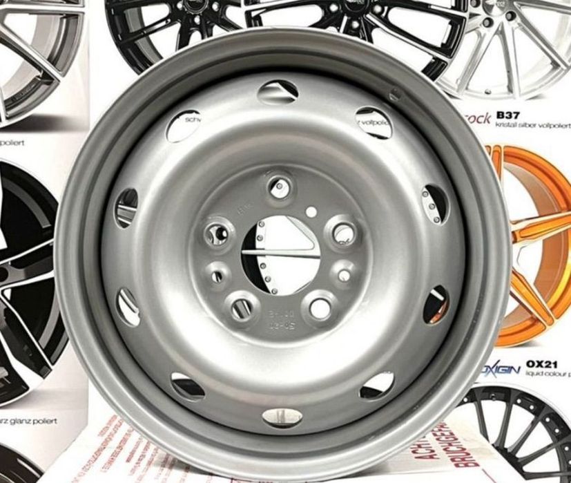 Jante Fiat Ducato 15 inch, 6jx15 5x118 Et 68, noi