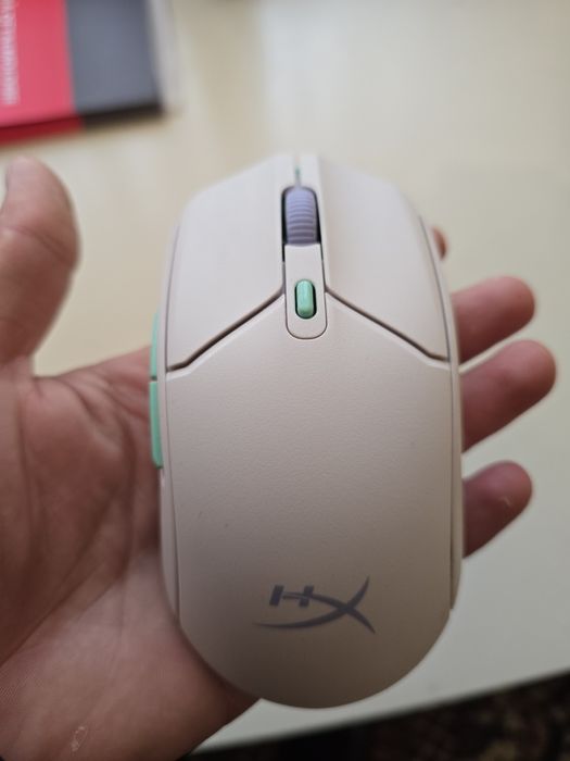 Hyperx Pulsefire Haste 2 Core Wireless Gaming Mouse.