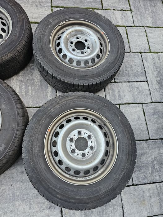 Jante originale Mercedes Sprinter r16