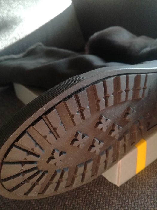 Ботуши зимни италиански естествена кожа