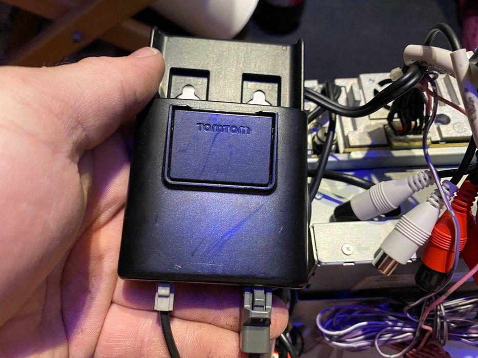 Vand DVD Player Auto Sony 2DIN XNV-L66BT 6.1” Navigation