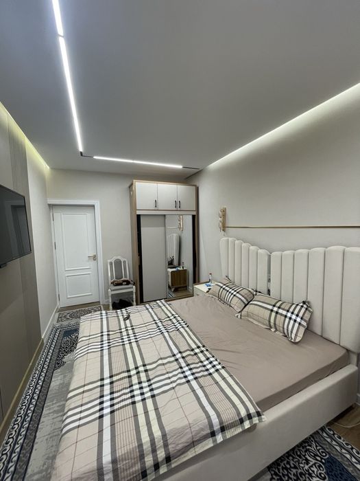 *2 комн. Евроремонт. Мебель техника.  Ор-р Висол туйхона