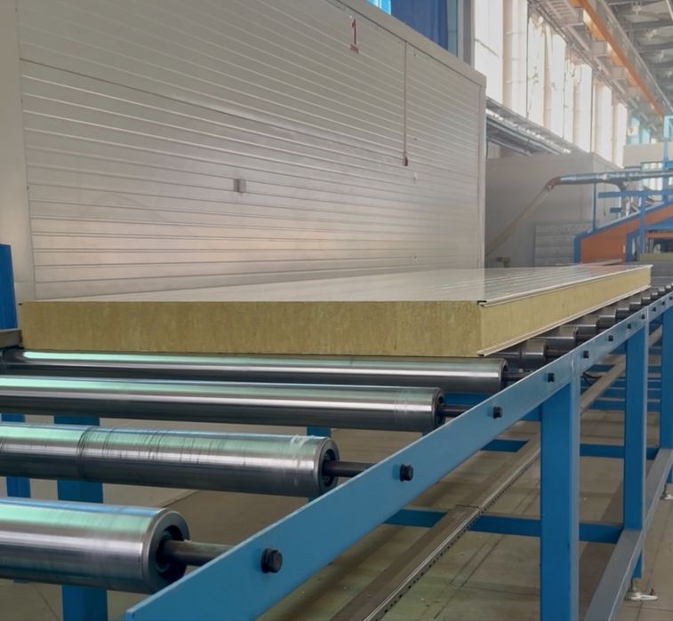 Сэндвич-панели Шымкент — стены и кровля, доставка из Астаны