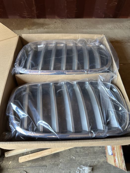 Решетки радиатора bmw X5 е70,  e71 X6