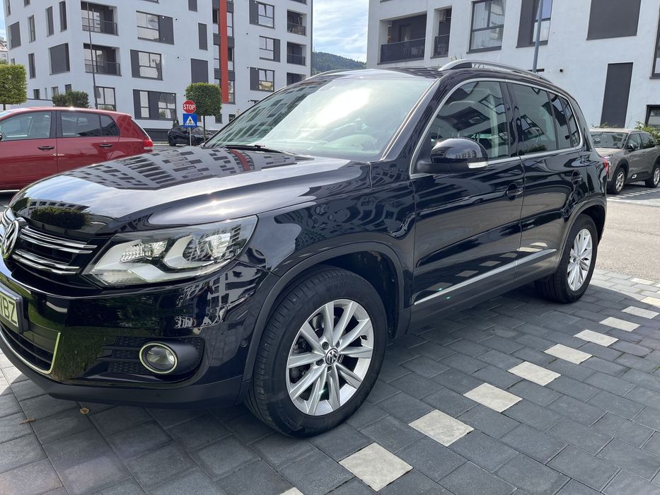 Volkswagen Tiguan VW Tiguan Automat 4x4 (2014), Dotari Premium, Revizii Complete la Zi