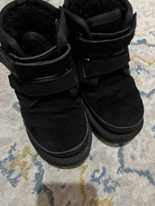 Детские зимние сапоги