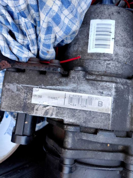 Електрохидравлична помпа за волан на Pegeuot 307 2.0 HDI