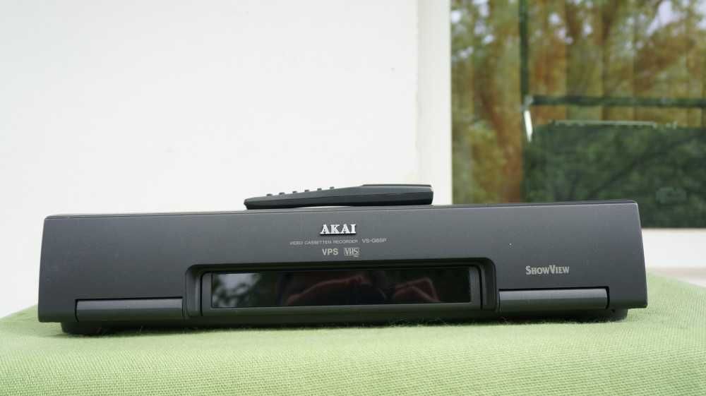 Video recorder VHS AKAI VS-65 Stereo Hi-Fi
