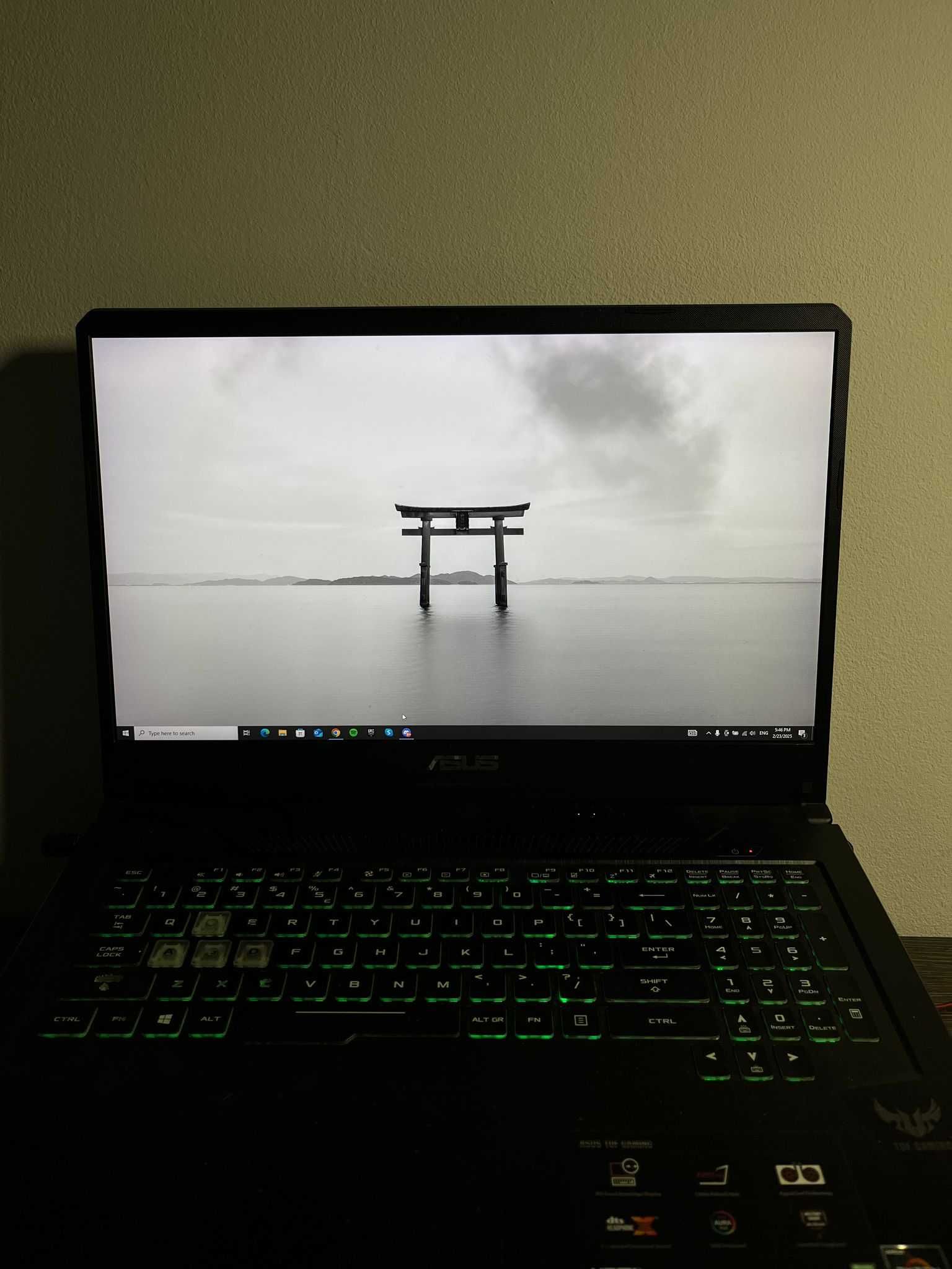 Laptop Gaming ASUS TUF FX505DU, Ryzen 7, 16GB RAM, GTX 1660 Ti, 1TB