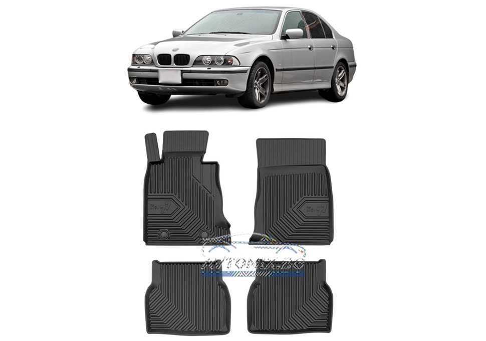 Гумени стелки зa BMW E39 5 серия 1995-2003 г., Модел No.77