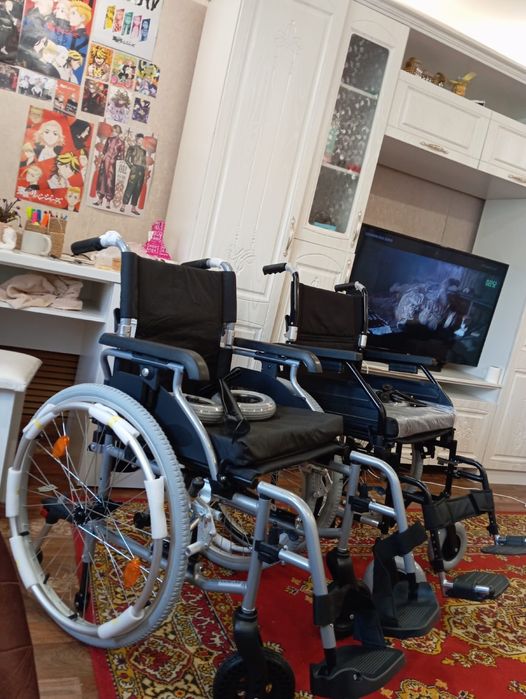 Инво коляска взрослая новая В коробке 80-60 тыс