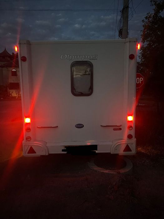 Bailey olympus 2013 ALU-Tech,Baie mare mover cort inmatriculata Ro