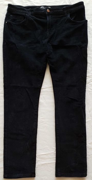 Мъжки черни джинси