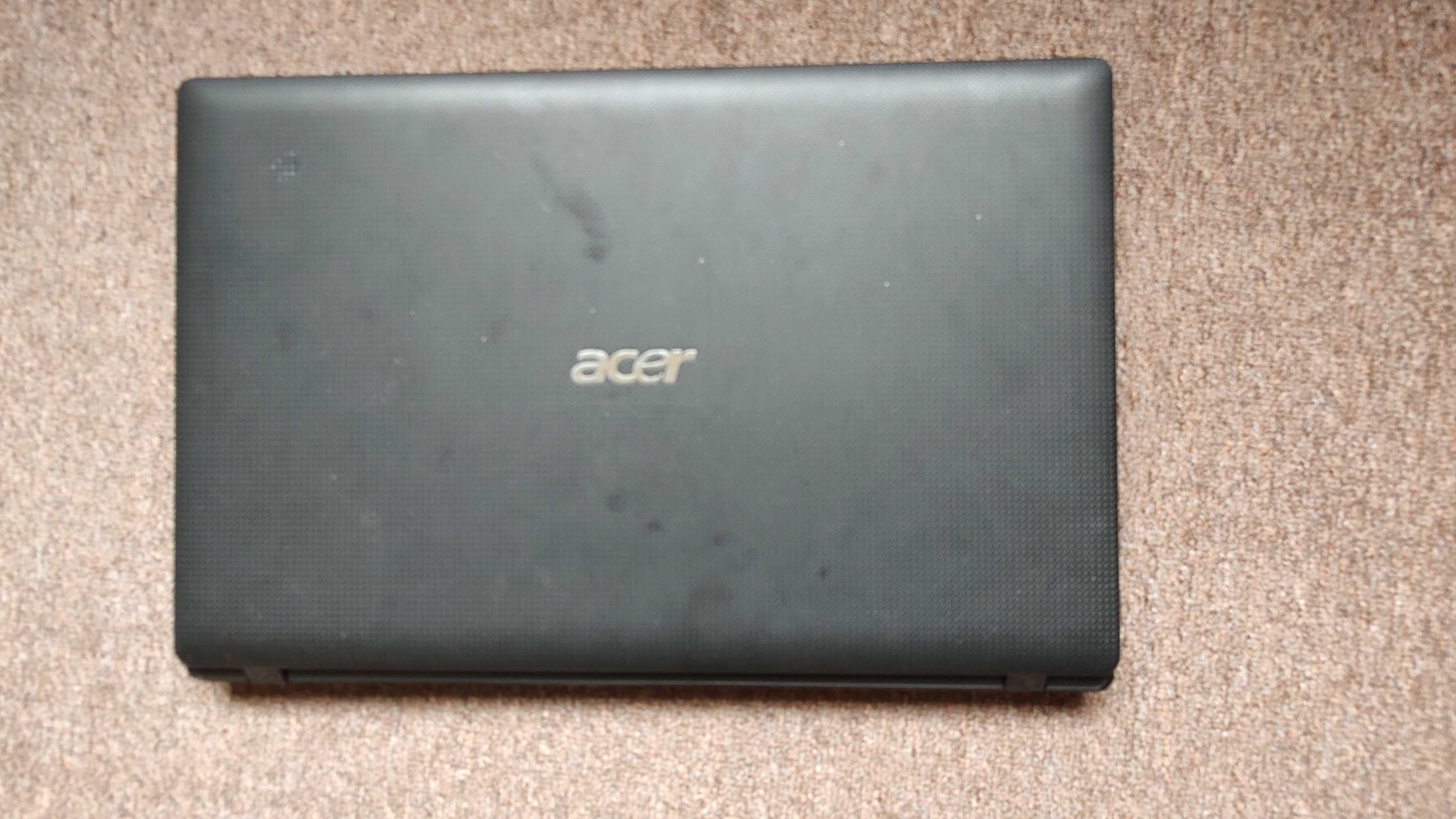 Laptop Acer Aspire 5742G, i5; Cooler racire laptop, Tastatura