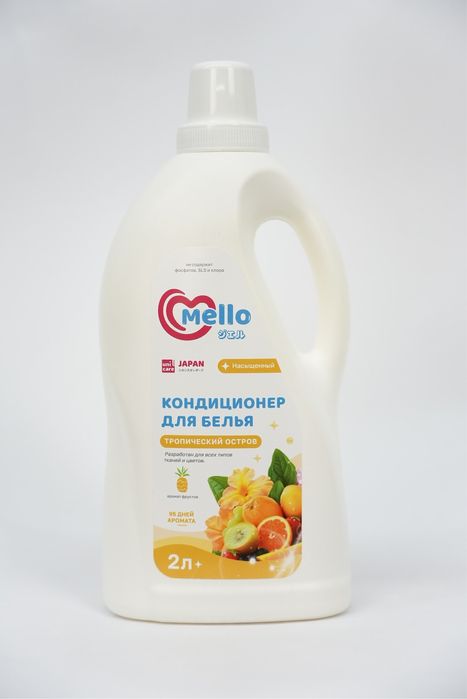 Гели и кондиционеры от Mello