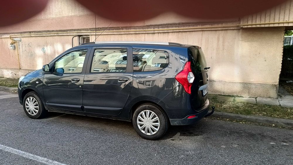 Dacia Lodgy 1,5 dci, unic proprietar