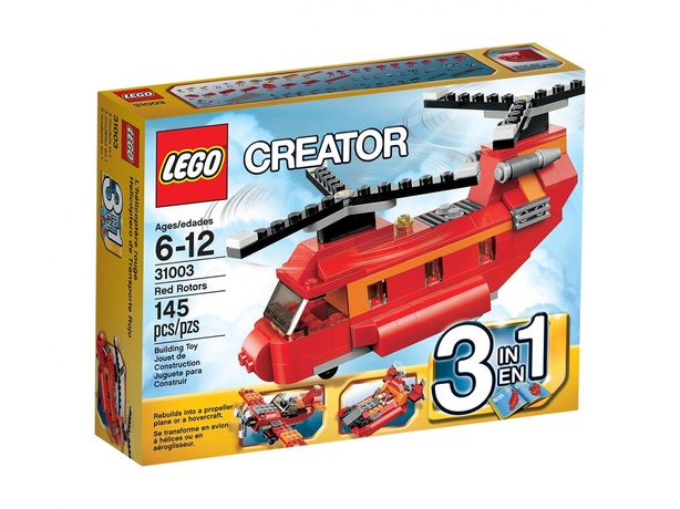 Set LEGO Creator 31003 100% complet