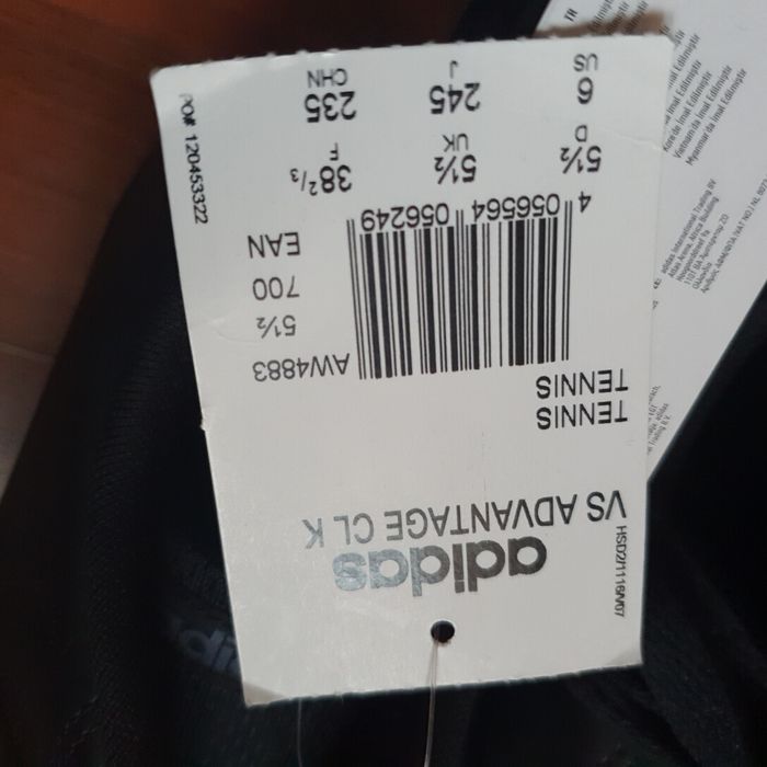 Incaltaminte adidas piele 38 2/3 noi impecabila