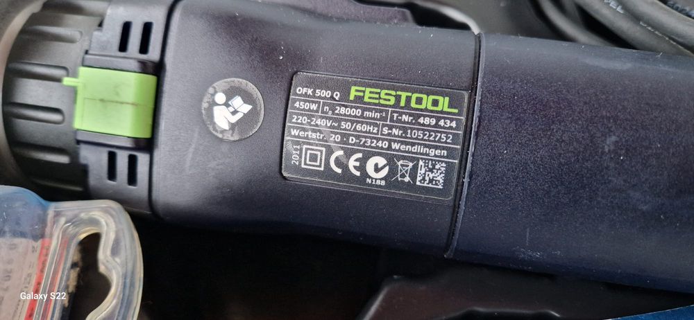 Festool freza, ferestrău pendular