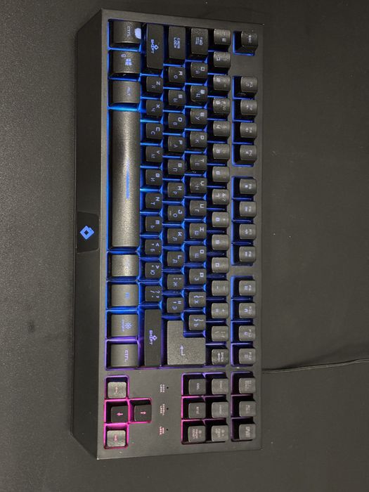 Клавиатура Red Square Tesla TKL RGB 2020