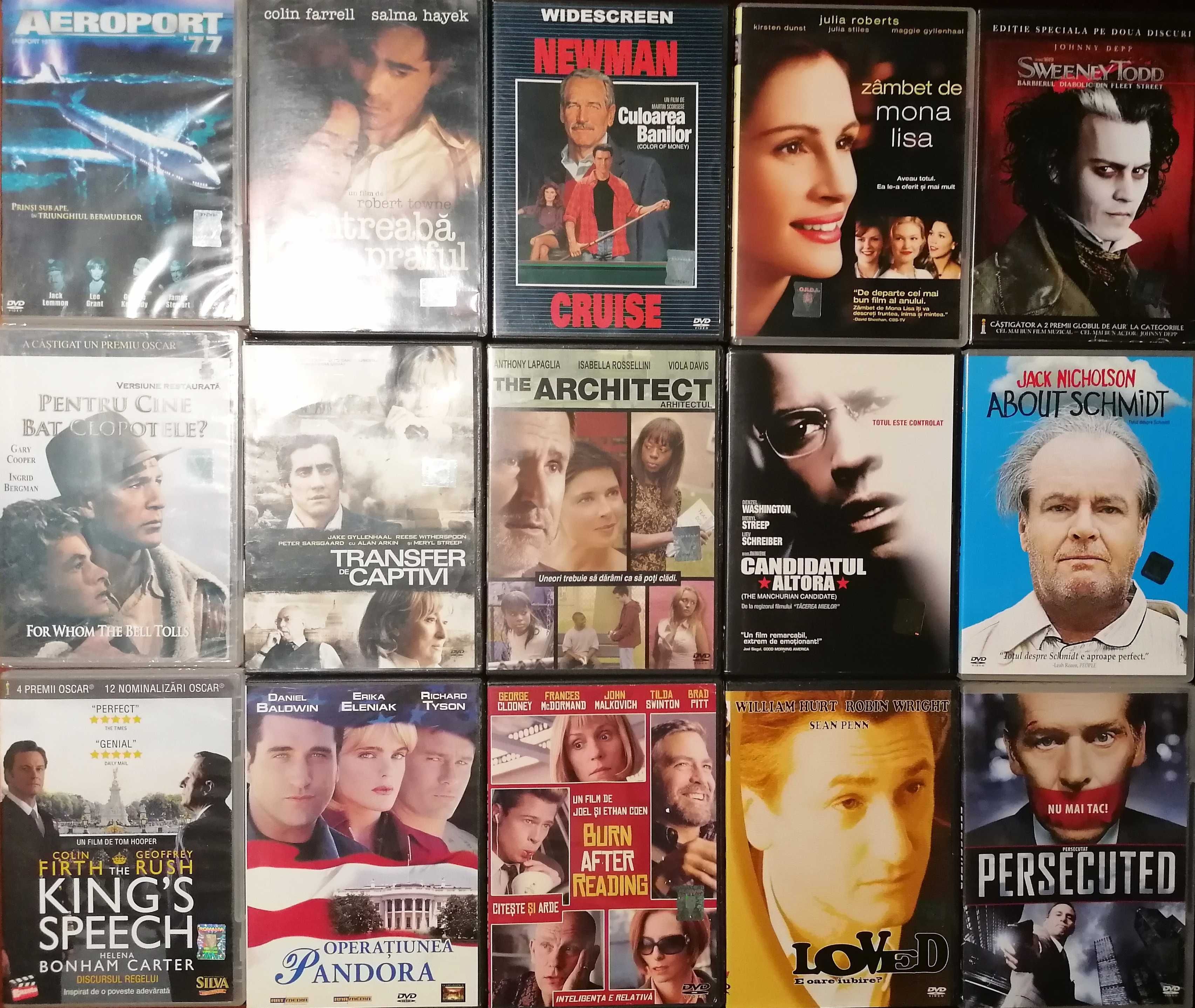 DVD-uri Originale cu FILME Bune Premiate 14