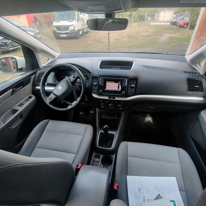 Volskwagen Sharan 7 locuri 4x4 diesel 2019  ieftin GARANȚIE