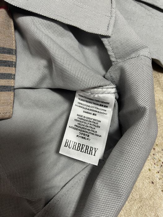 Camasa Burberry, L, barbateasca, fara defecte, eleganta, casual