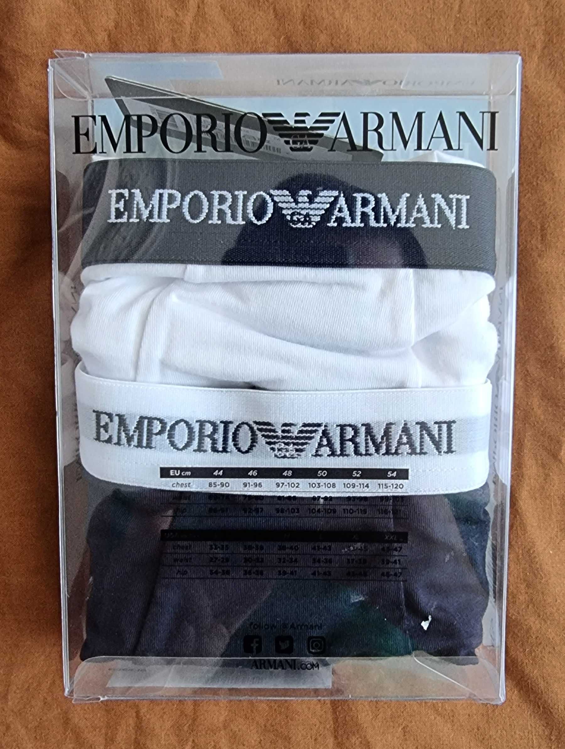 Нови Мъжки Боксерки на Emporio Armani размер S