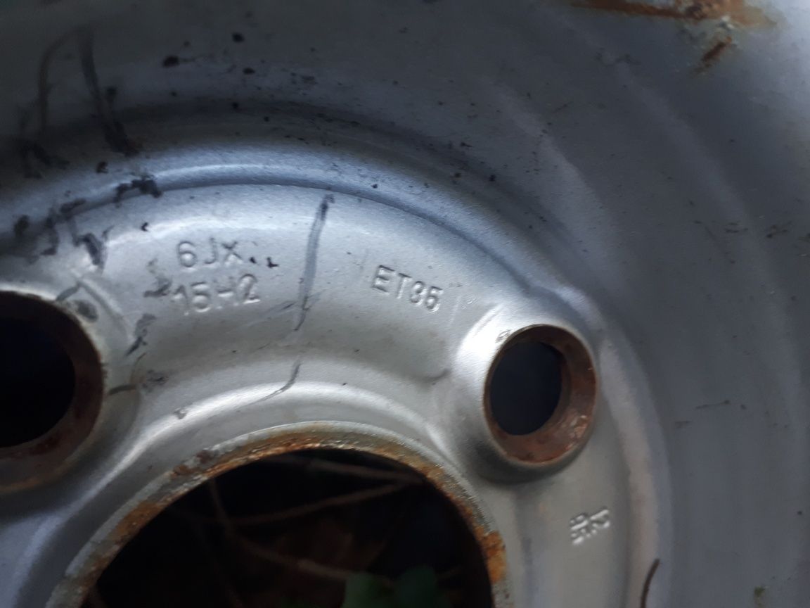 Джанта vw 15 4 болта