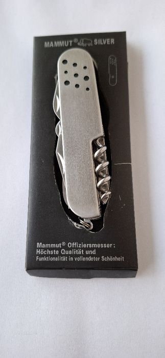 Briceag Mammut silver