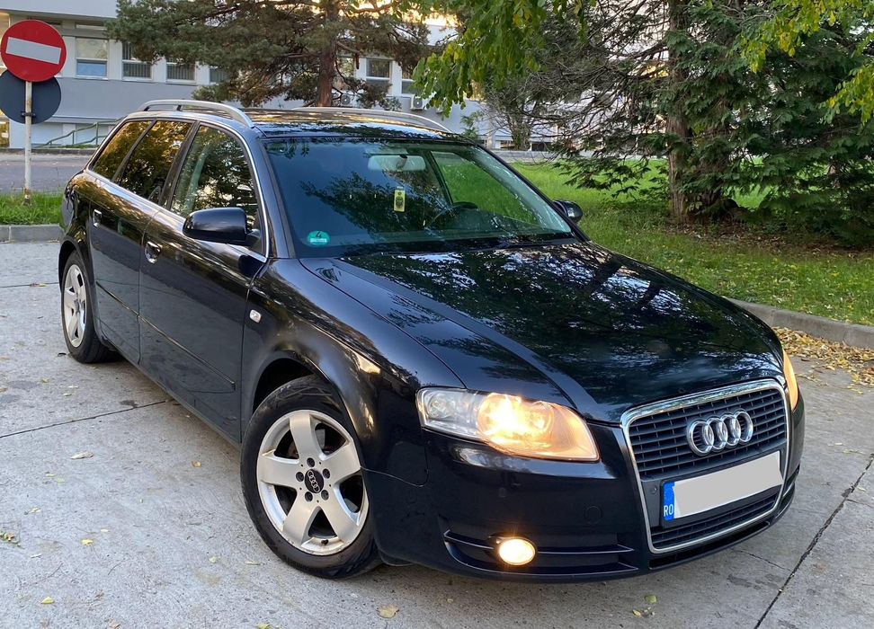 Audi A4 b7 Cutie defectă an 2008