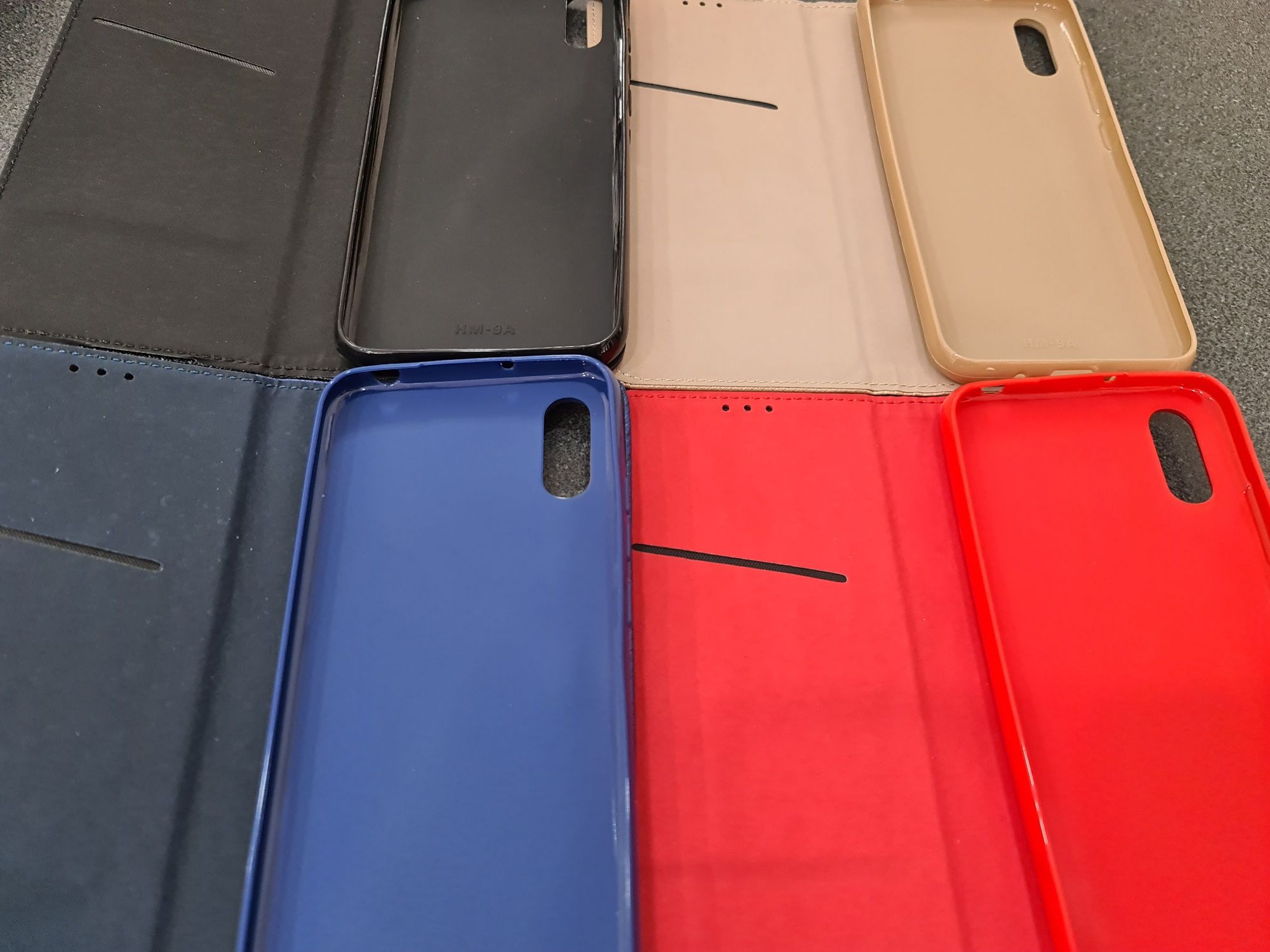 Xiaomi Redmi 9A,Redmi 9C,Redmi 10A,Redmi 9 тефтер със силиконово легло