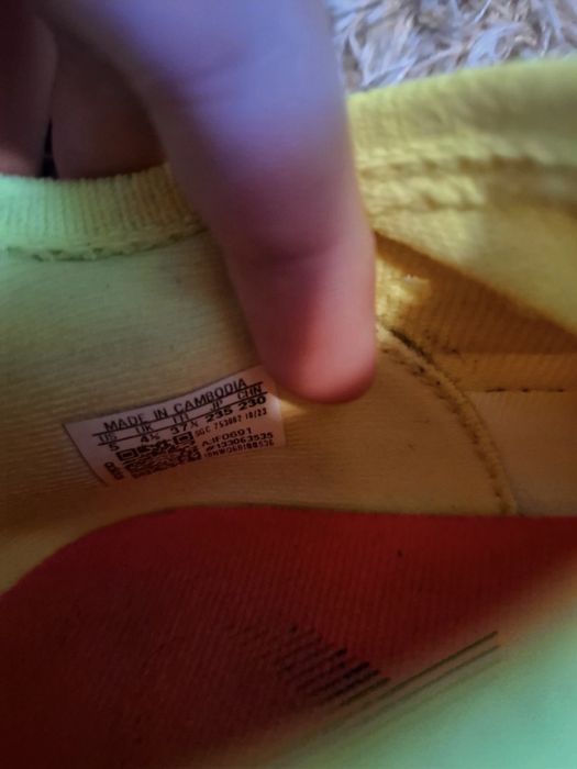 Ghete fotbal Adidas Crazyfast League FG marimea 37⅓