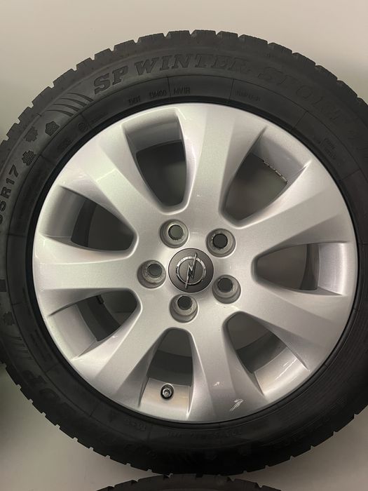 Оригинални джанти 17 цола 5х120 за Опел Инсигния/Opel Insignia